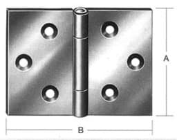 Zeige Details für Scharnier breit 30mm Bild von Scharnier breit 30mm