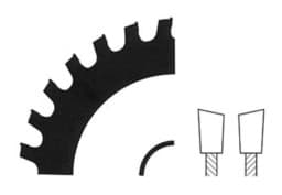 Zeige Details für Kreissägeblatt 210mm Z34 Loch 30mm Bild von Kreissägeblatt 210mm Z34 Loch 30mm
