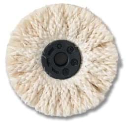 Zeige Details für Vorpolierscheibe, Sisal, DA=85mm DI=10mm Dicke=30mm Bild von Vorpolierscheibe, Sisal, DA=85mm DI=10mm Dicke=30mm