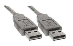 Zeige Details für USB-Anschlusskabel 2,0m A auf A Bild von USB-Anschlusskabel 2,0m A auf A