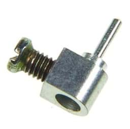 Zeige Details für Klemmkörper 1 pol., 1 Pin, blank verzinnt Bild von Klemmkörper 1 pol., 1 Pin, blank verzinnt