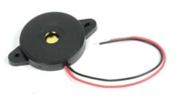 Zeige Details für Piezo-Schallwandler mit Anschlussdrähten, D=30mm Bild von Piezo-Schallwandler mit Anschlussdrähten, D=30mm