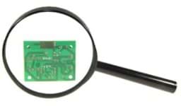 Zeige Details für Handlupe, 2-fache Vergrößerung, 90mm-Linse Bild von Handlupe, 2-fache Vergrößerung, 90mm-Linse