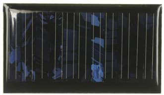 Bild von Solarmodul 5,5 Volt 30mA Superqualität Spitze 6,44V