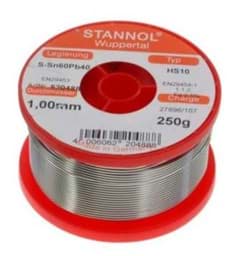 Zeige Details für Elektroniklot, 1mm, 250g, bleifrei, Standard, Sn100Ni+ Bild von Elektroniklot, 1mm, 250g, bleifrei, Standard, Sn100Ni+