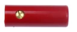 Zeige Details für 4mm Bananenkupplung (Stecker/Kabel), farbig Bild von 4mm Bananenkupplung (Stecker/Kabel), farbig