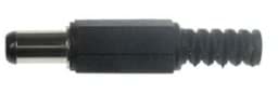 Zeige Details für DC-Stecker 5,5mm, Stift 2,5mm Bild von DC-Stecker 5,5mm, Stift 2,5mm