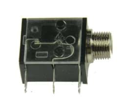 Zeige Details für Klinkenbuchse 3,5mm mono mit Schaltkontakt Bild von Klinkenbuchse 3,5mm mono mit Schaltkontakt