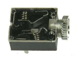 Zeige Details für Klinkenbuchse 3,5mm stereo mit Schaltkontakt Bild von Klinkenbuchse 3,5mm stereo mit Schaltkontakt