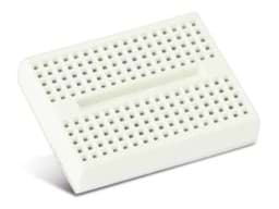 Zeige Details für Mini-Steckboard / Breadboard 00 (BASIC-Stamp-PB) 170 Kontakte Bild von Mini-Steckboard / Breadboard 00 (BASIC-Stamp-PB) 170 Kontakte