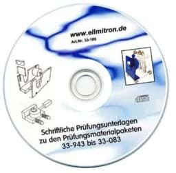 Zeige Details für CD mit allen Prüfungsunterlagen als PDF-Dateien Bild von CD mit allen Prüfungsunterlagen als PDF-Dateien