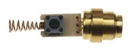 Zeige Details für Lasermodul 5mW, 2,4 bis 4,0V, 635nM, rot Bild von Lasermodul 5mW, 2,4 bis 4,0V, 635nM, rot