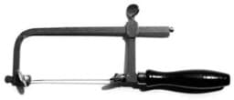 Zeige Details für Sägebogen 60mm, fein poliert, gute Balance Bild von Sägebogen 60mm, fein poliert, gute Balance