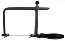 Zeige Details für Sägebogen 120mm, fein poliert, gute Balance Bild von Sägebogen 120mm, fein poliert, gute Balance