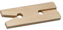 Zeige Details für Laubsägebrett klein (170mm X 67mm X 10mm) Bild von Laubsägebrett klein (170mm X 67mm X 10mm)