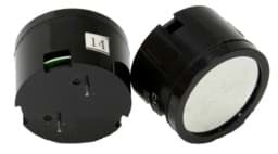 Zeige Details für Piezo-Summer, Dauerton, D=28mm mit Lötpins 3mm, RM 15 Bild von Piezo-Summer, Dauerton, D=28mm mit Lötpins 3mm, RM 15