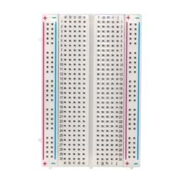 Zeige Details für Steckboard / Breadboard A1 (Arduino/micro:bit/Calliope) 400 Kontakte Bild von Steckboard / Breadboard A1 (Arduino/micro:bit/Calliope) 400 Kontakte