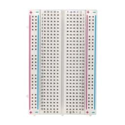 Bild von Steckboard / Breadboard A1 (Arduino/micro:bit/Calliope) 400 Kontakte