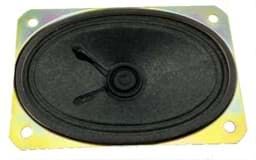 Zeige Details für Lautsprecher 8 Ohm, oval, L=90mm, B=60mm, 0,5 Watt Bild von Lautsprecher 8 Ohm, oval, L=90mm, B=60mm, 0,5 Watt