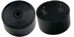 Zeige Details für Piezo-Summer, Dauerton, D=30mm mit Lötpins 6mm, RM 15 Bild von Piezo-Summer, Dauerton, D=30mm mit Lötpins 6mm, RM 15