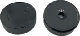 Zeige Details für Piezo-Summer, schwarz, D=43mm mit 6mm-Lötpins RM 25,4 Bild von Piezo-Summer, schwarz, D=43mm mit 6mm-Lötpins RM 25,4