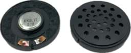 Zeige Details für Lautsprecher mit Abdeckung, schwarz, 8 Ohm, D=40mm, 0,2 Watt Bild von Lautsprecher mit Abdeckung, schwarz, 8 Ohm, D=40mm, 0,2 Watt