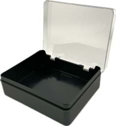 Zeige Details für Kunststoffgehäuse / Aufbewahrungsbox mit transparentem Deckel Bild von Kunststoffgehäuse / Aufbewahrungsbox mit transparentem Deckel