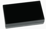 Zeige Details für Kunststoffgehäuse, L=123mm B=60mm H=38mm mit Batteriefach 9V Bild von Kunststoffgehäuse, L=123mm B=60mm H=38mm mit Batteriefach 9V