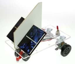Bild von Materialpack Fahrzeug mit Solargetriebemotor