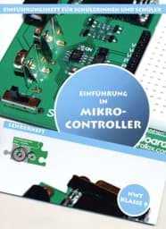 Bild von Begleitheft "Einführung in Mikrocontroller" 3.Auflage