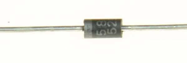 Bild von 1 N 4004, Gleichrichterdiode, 1A/bis 400V