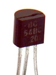 Bild von BC 547C (BC-548C/BC238C) 0,1A/30V NPN-Transistor