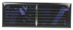 Bild von Solarmodul 0,5 Volt 500mA Superqualität Spitze 0,59V
