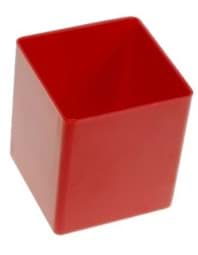 Bild von Einsatzbox rot, L=54, B=54, H=63