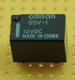 Bild von Miniatur-Relais, 12 Volt, 960 Ohm, 1 Umschalter 1 A Schaltleistung