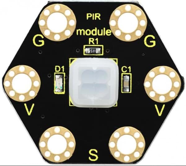Bild von Modul - PIR (Bewegungsmelder), für Micro:Bit und Calliope