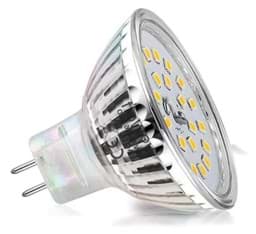 Bild von LED-Reflektor-Lampe (MR16) 12V/6W, 120°, tageslicht D=50mm