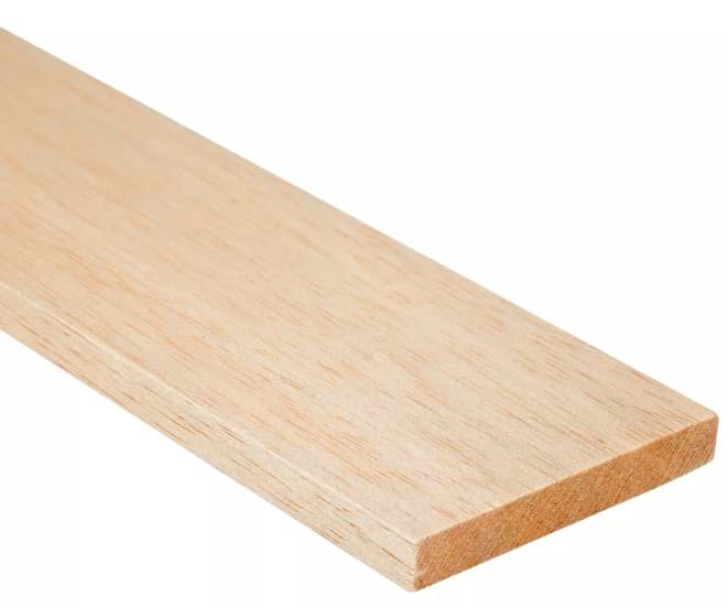 Bild von Balsabrett, 500mm X 100mm X 13mm