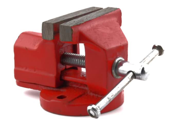 Bild von Minischraubstock, 50mm breit, 40mm Spannweite