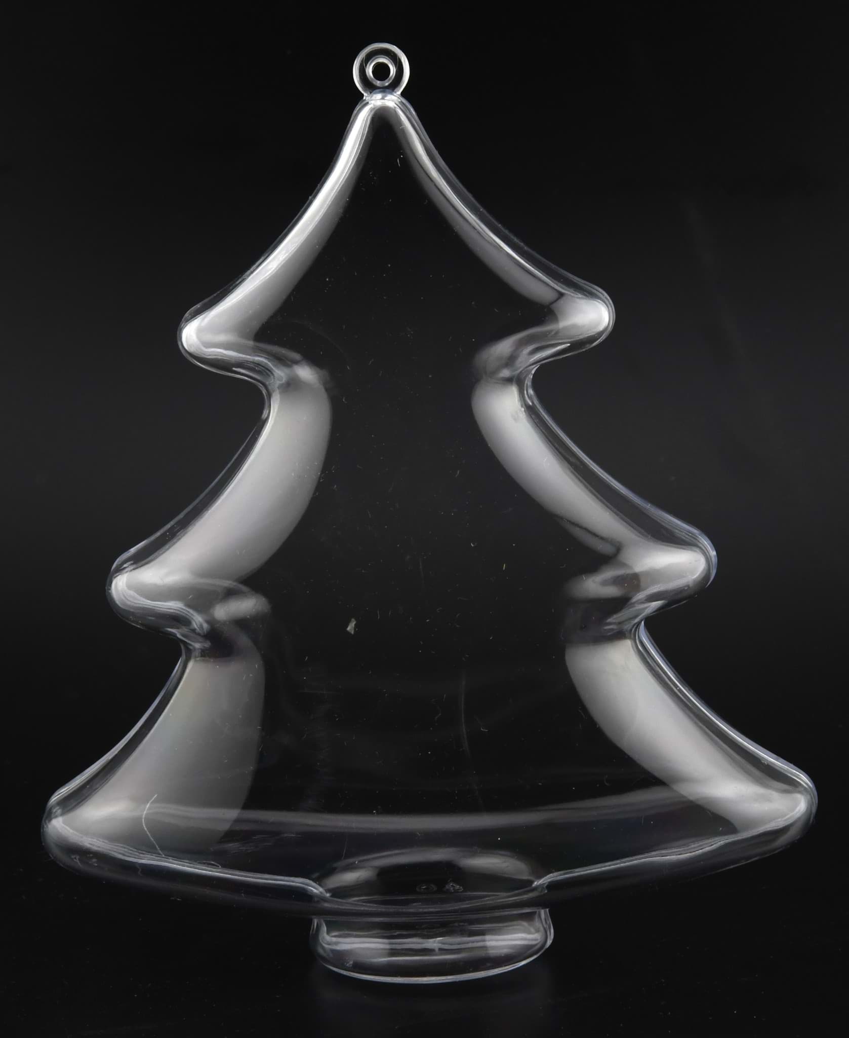 Bild von Kunststoffgehäuse Tannenbaum 2-tlg.,, L=115mm T=60mm H=135mm