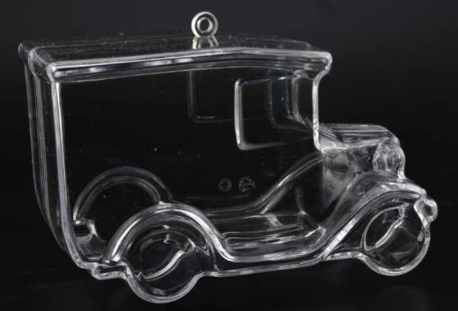 Bild von Kunststoffgehäuse Oldtimer, 2-tlg.,, L=110mm B=55mm H=80mm
