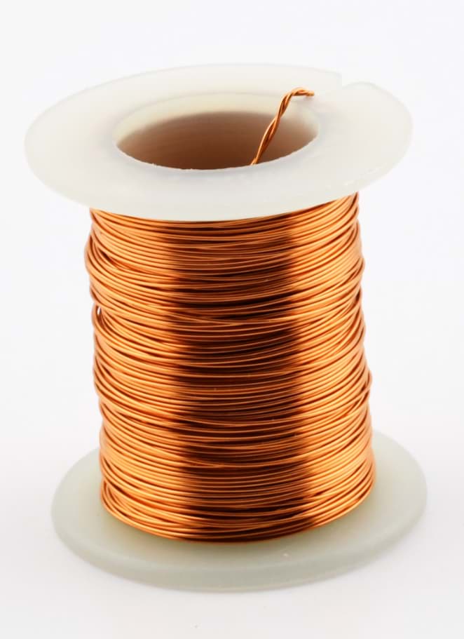 Bild von Kupferlackdraht 0,3mm 50m-Spule
