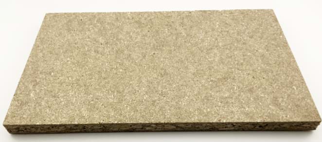 Bild von Rohspangrundplatte, 195mm X 115mm X 10mm