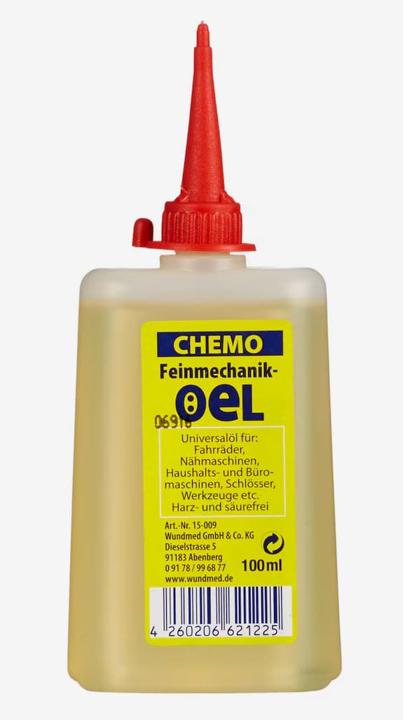 Bild von Feinmechanikeröl  100ml, im Spenderfläschchen