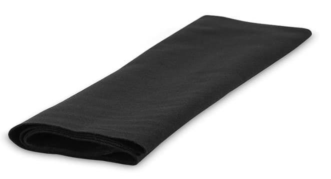 Bild von PA-Bespannfilz, Bastelfilz (150cm X 75cm X 2,0mm), schwarz