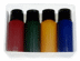 Bild von Glühlampen-Tauchlack, 4er - Set, 4 X 10ml, rot, grün, gelb, blau