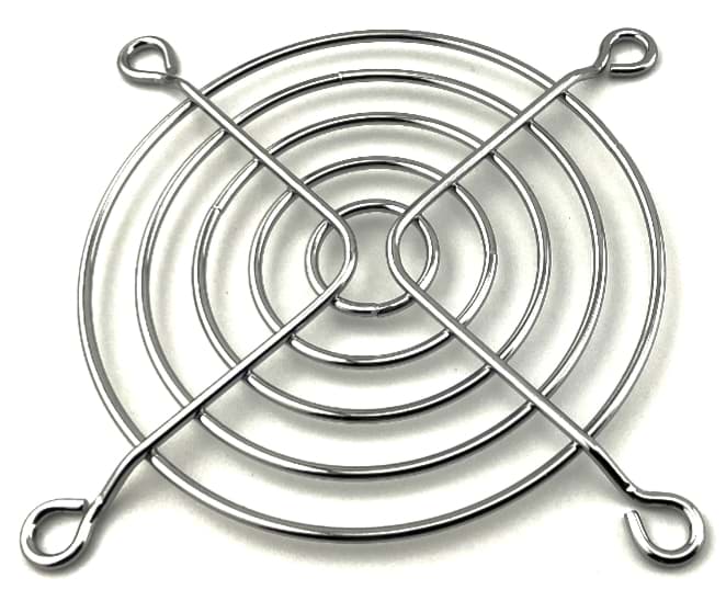 Bild von Lüftergitter / Fingerschutz für 80mm-Lautsprecher oder 80mm-Lüfter