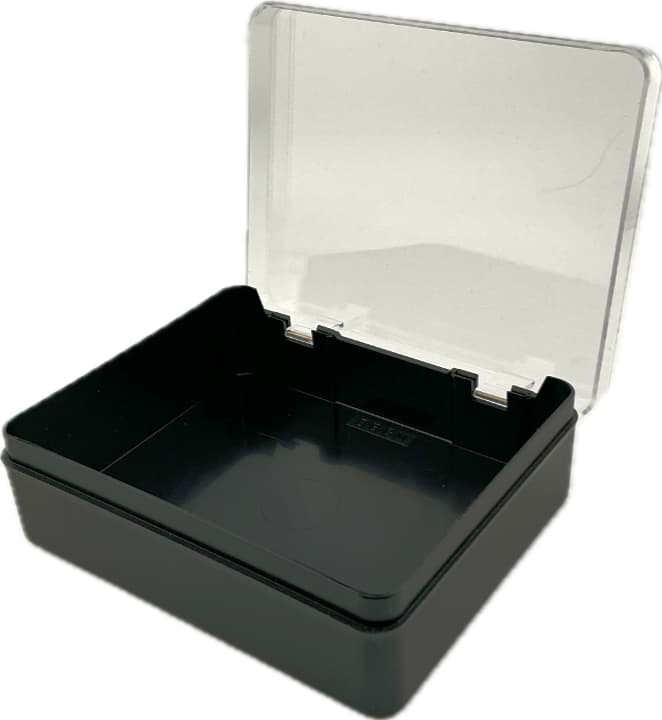 Bild von Kunststoffgehäuse / Aufbewahrungsbox mit transparentem Deckel