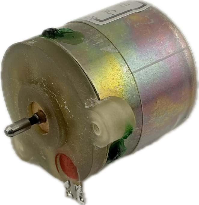 Bild von Kleinmotor D=25mm, L=34mm, 0,3 Volt bis 12,0 Volt