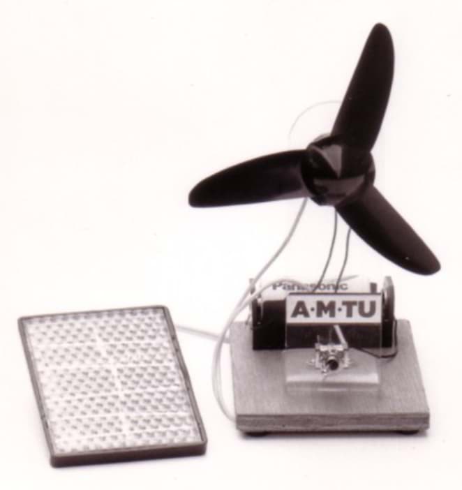 Bild von Bausatz Solar-Ventilator-AMTU